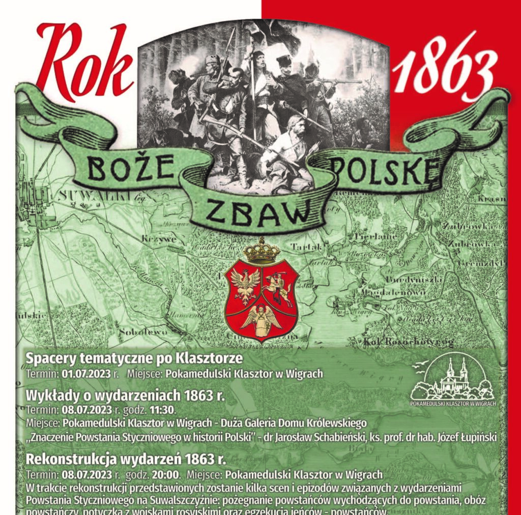 Rok 1863 W Wigrach 160 Rocznica Powstania Styczniowego