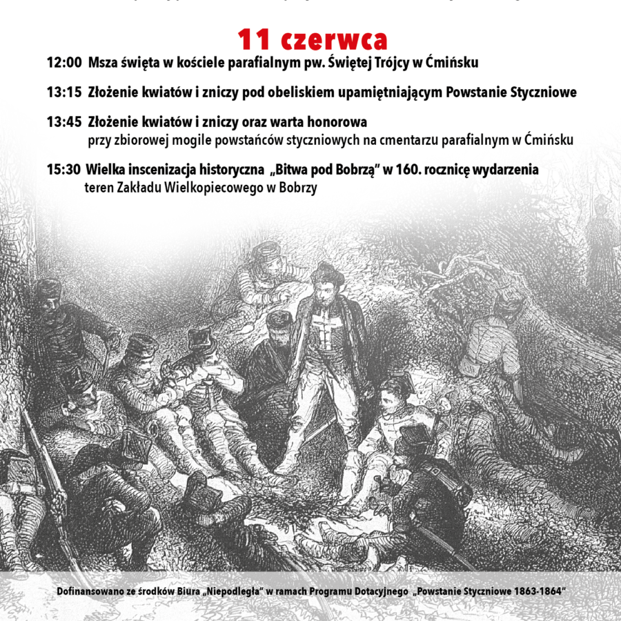 Wielka Inscenizacja Historyczna „Bitwa Pod Bobrzą” - 160. Rocznica ...